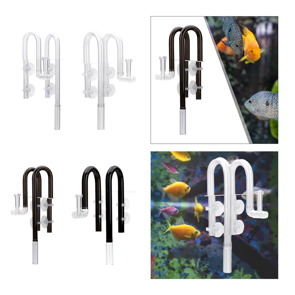 [uguuiya] Aquarium Lily Pipe Aquarium Water Plants Tank Inflow Outflow ...