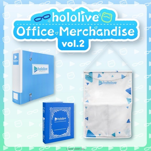 [PO] hololive Office Merchandise vol.2 Collection Folder, Card Case ...