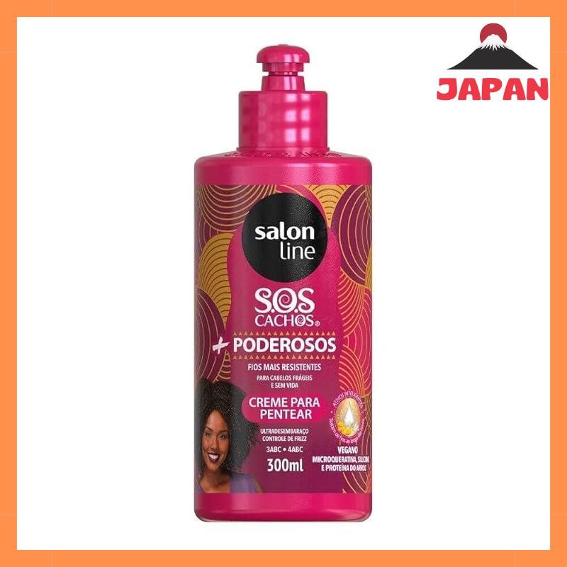 Salon Line S.O.S Cachos Mais Poderosos Curl Leave-in Cream 300ml ...