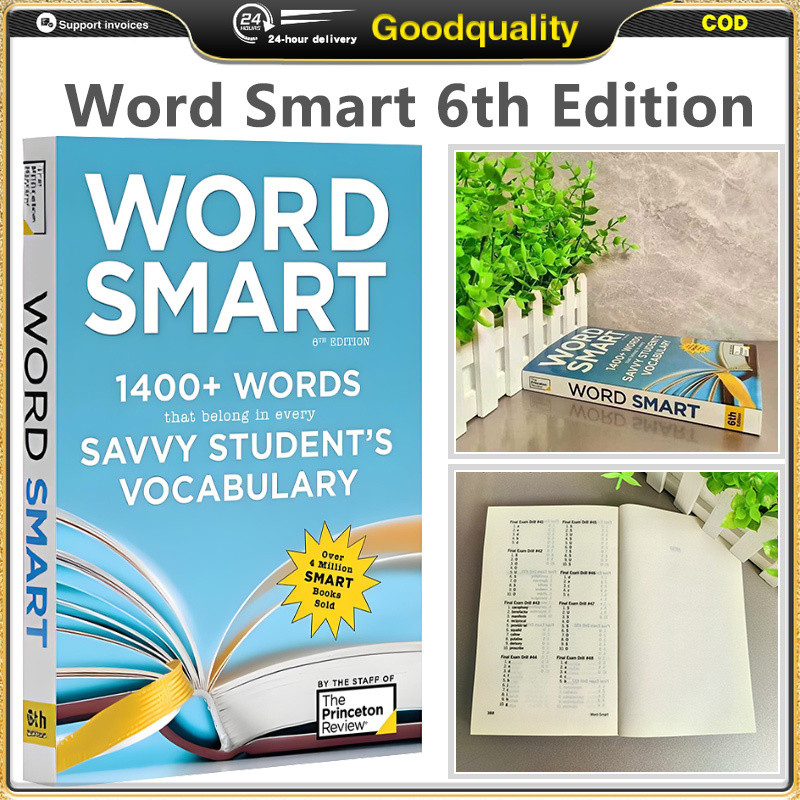 Word Smart, 6th Edition:1400+ Words That Belong in Every Savvy Student ...