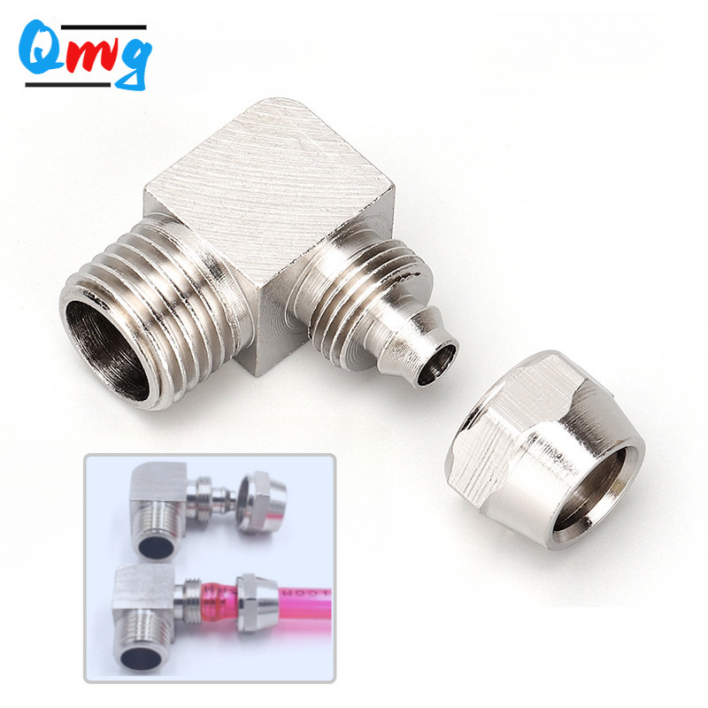 Quick Screw 90°Elbow 4mm 8mm 12mm BSP 1/8 