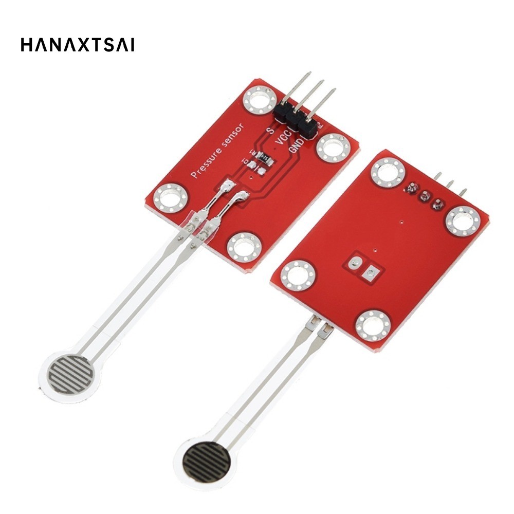 High Precision Resistive Thin Film Pressure Sensor Module DIY Test PCB ...