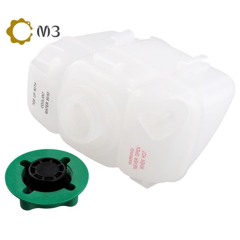 thumbnail image 2 of TOPAZ Engine Coolant Recovery Tank + Cap For Ford Fusion MKZ - DG9Z8A080A Direct Fit 2 of 3