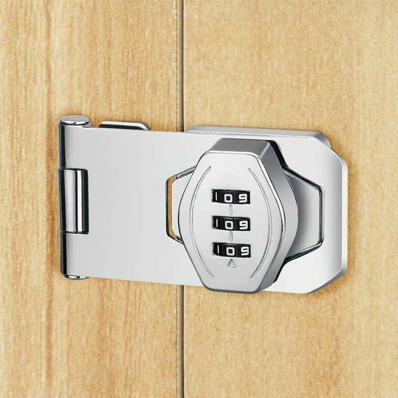 Digital Password Lock No Drilling Required For Refrigerators cabinet ...