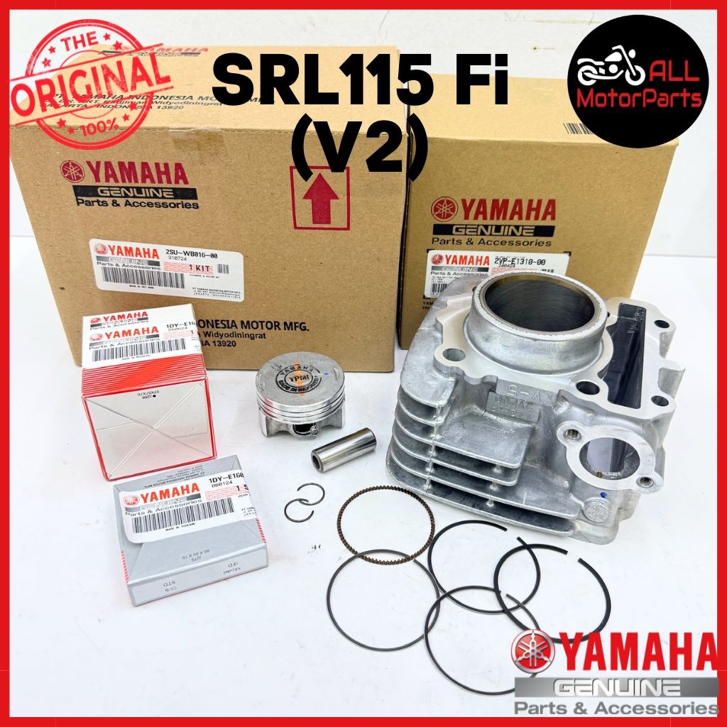 [100% ORIGINAL] LAGENDA 115 FI [V2] SRL115 Fi V2 [NO GASKET] CYLINDER ...