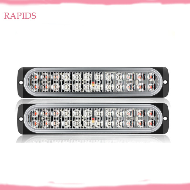 RAP 1 Pair 24 Led Lights Truck Warning Lights Turn Signal Ip68 ...