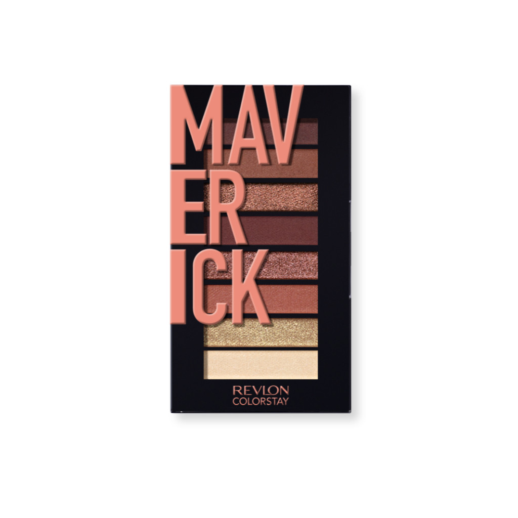 Revlon ColorStay Looks Book Lidschatten-Palette „Dreamer“ – 8 Farben, 24h Halt, Matt Bis Metallic