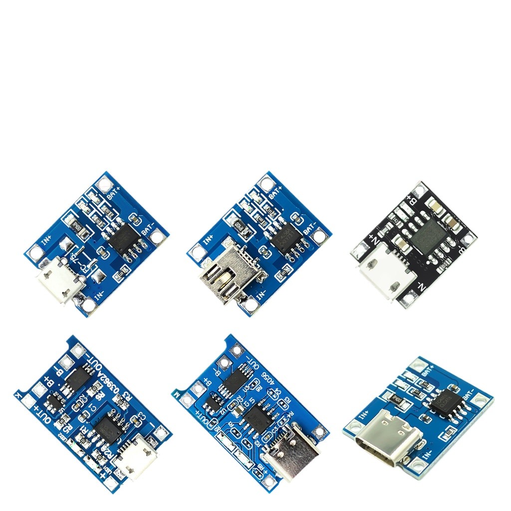 TP4056 1A Lithium Battery Dedicated Charging Pad Charging Module ...