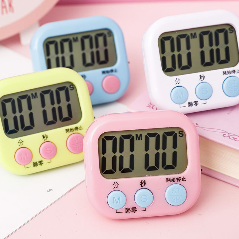 Timer timer Stopwatch Electronic timer Kitchen Cooking Reminder Student ...