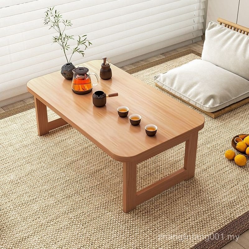 Sg Foldable Kang Table Household Bay Window Table Small Apartment ...