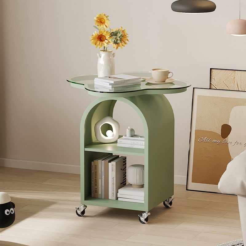 Movable Side Table Simple Sofa Side Table Modern Small Coffee Table ...