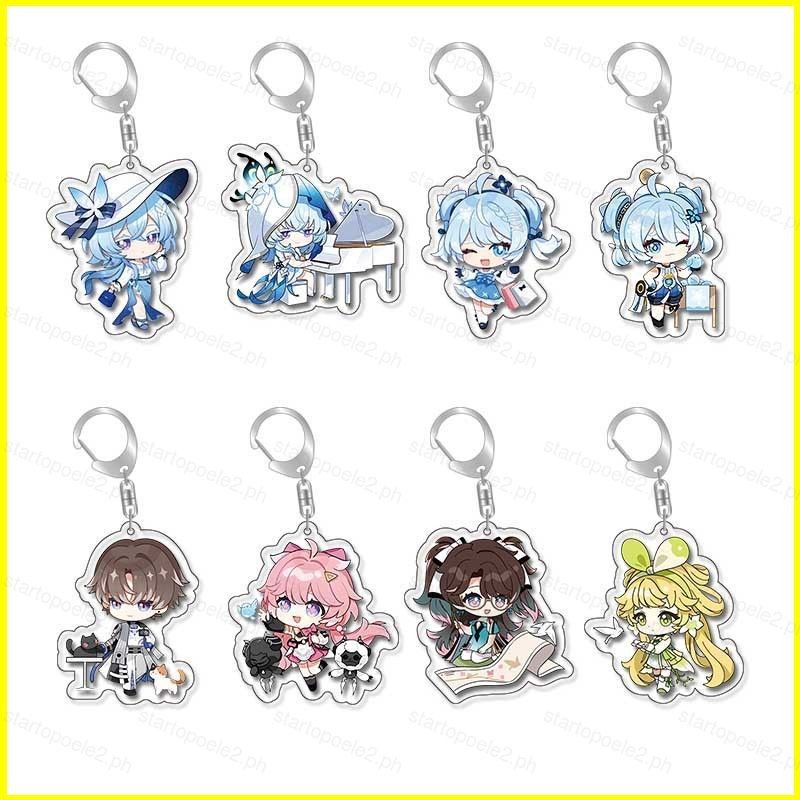 ST2 Wuthering Waves The Shorekeeper Acrylic Keychain Backpack Pendant ...