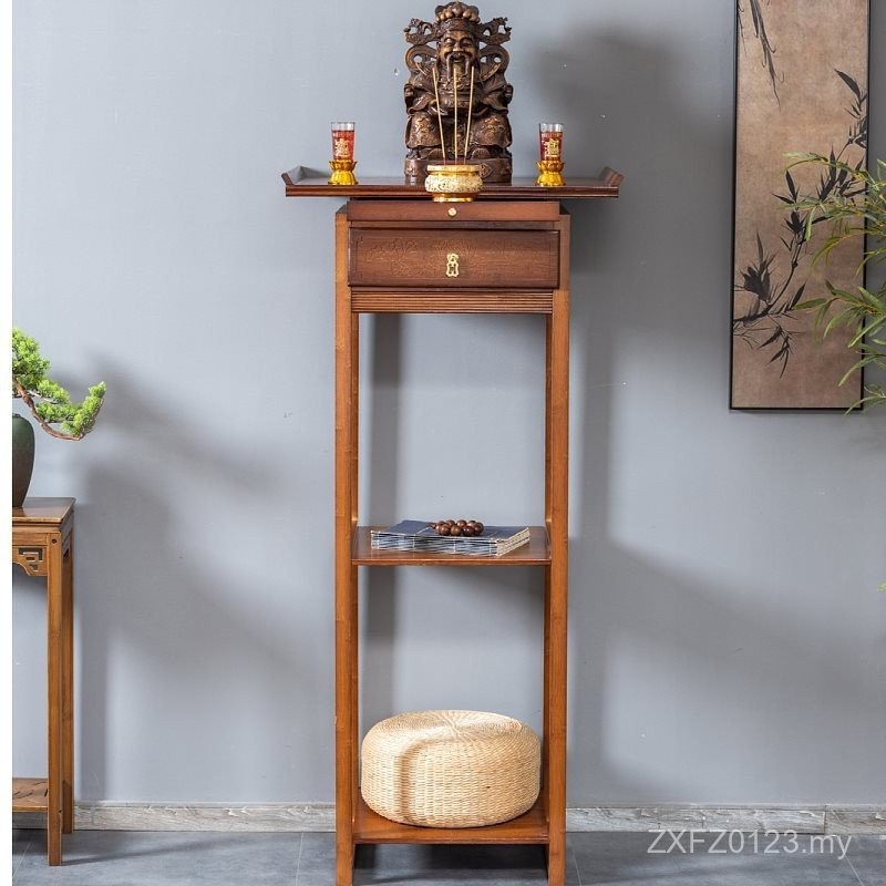 Buddha New Chinese Style Standing Cabinet God Table Household Cabinet ...