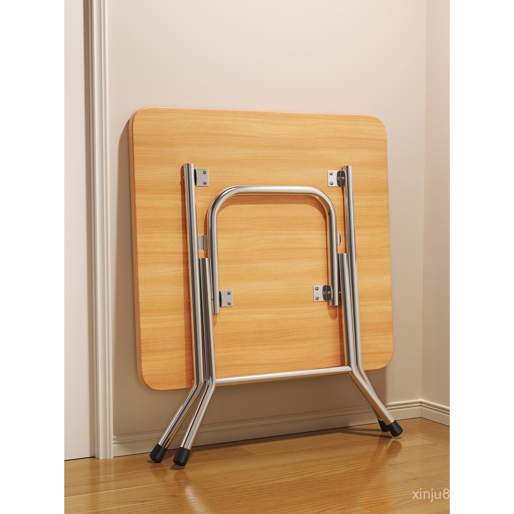 Folding Table Household Portable Dining Table Rental Room Small ...