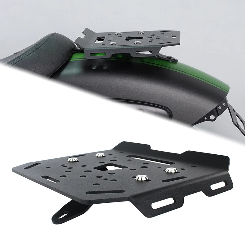 MotHeart Seitenständer Basis Für Vulcan S 650 - Alu-Fußplatte Gegen Einsinken