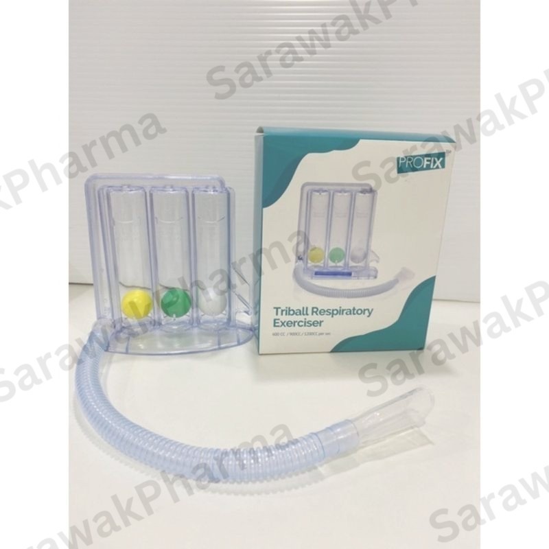 Profix Triball Respiratory Exerciser lung exercise | Shopee Malaysia
