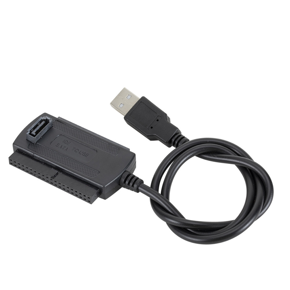 USB 2.0 to SATA PATA IDE Cable Hard Drive Adapter Kit for 2.5 3.5 inch