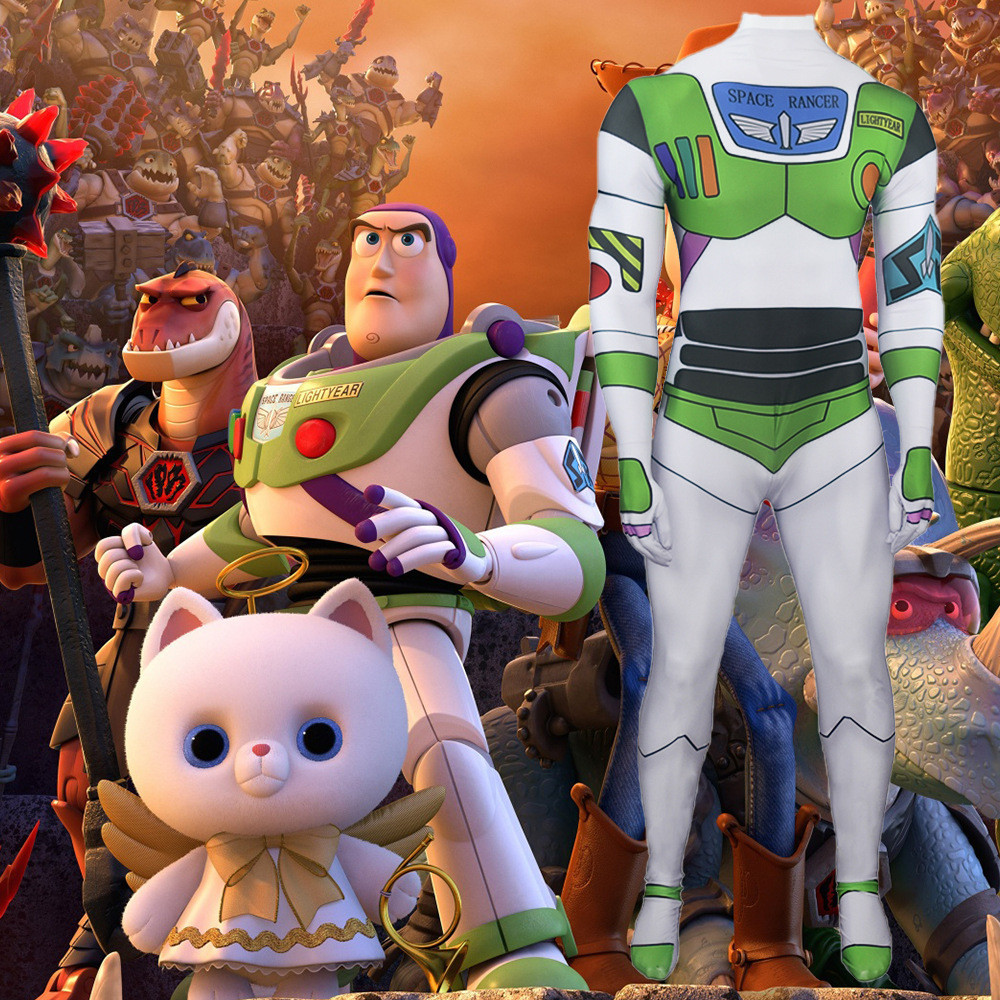 [New Product Fast Shipping] Mannyear Buzz Lightyear Character cos ...