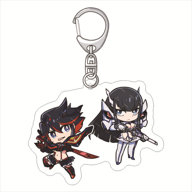 Keychain, Anime Standee Model Kill la Kill Ryuko Study Desk Decoration ...