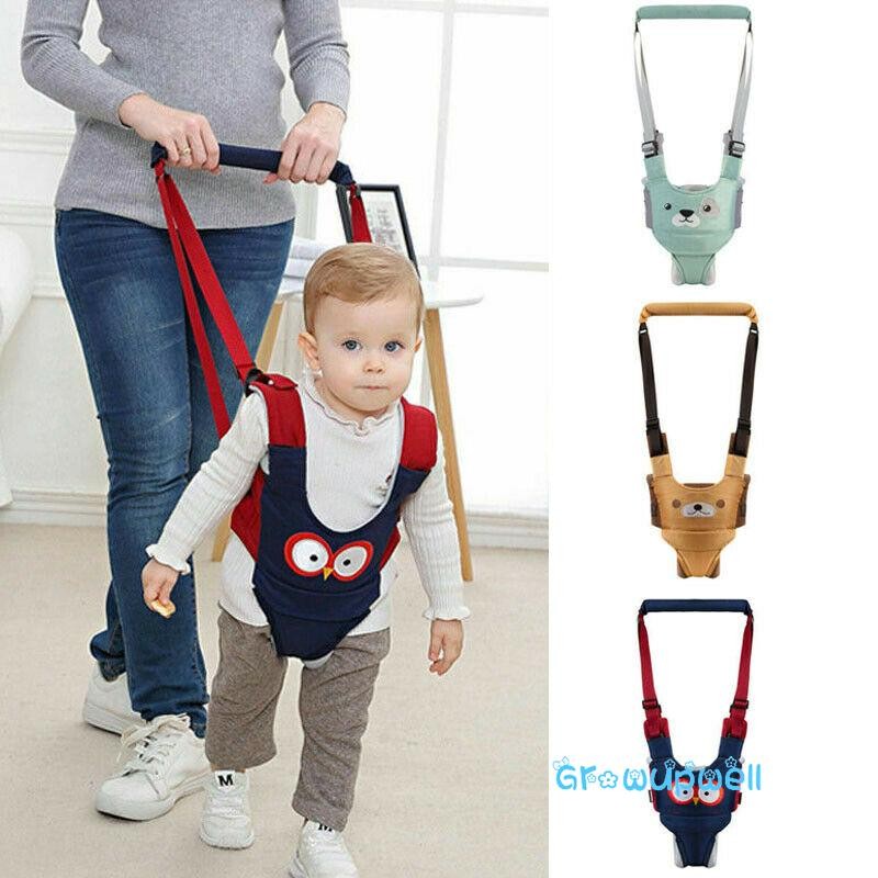 Baby Walking Harnesses Backpack Safety Assistant Learning Walk Helper ...