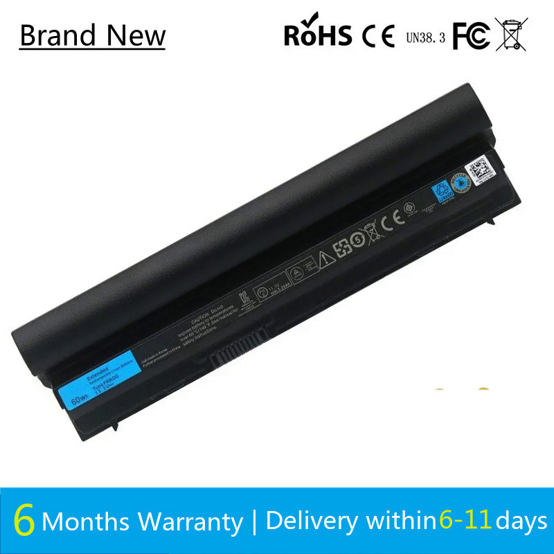 Batterie 65Wh Pour Dell Latitude E6220 E6230 E6320 - Remplacement Référence RFJMW, Y61CV - 6 Cellules