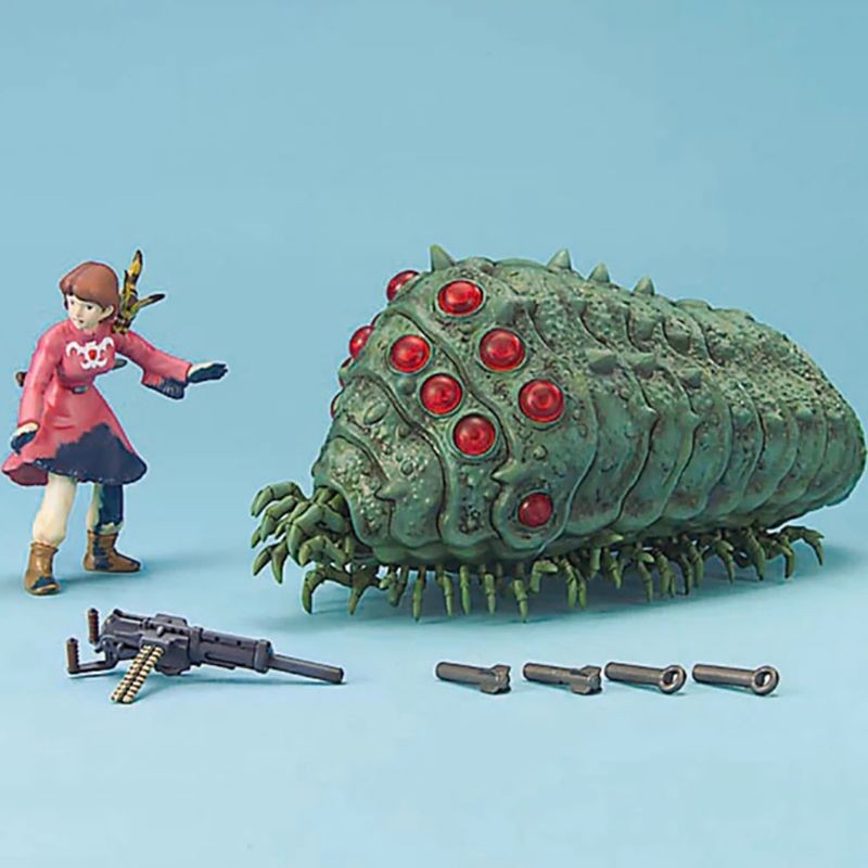[Ready Stock] Bandai 1/20 Valley Of The Wind 04 King Insect Nausica ...