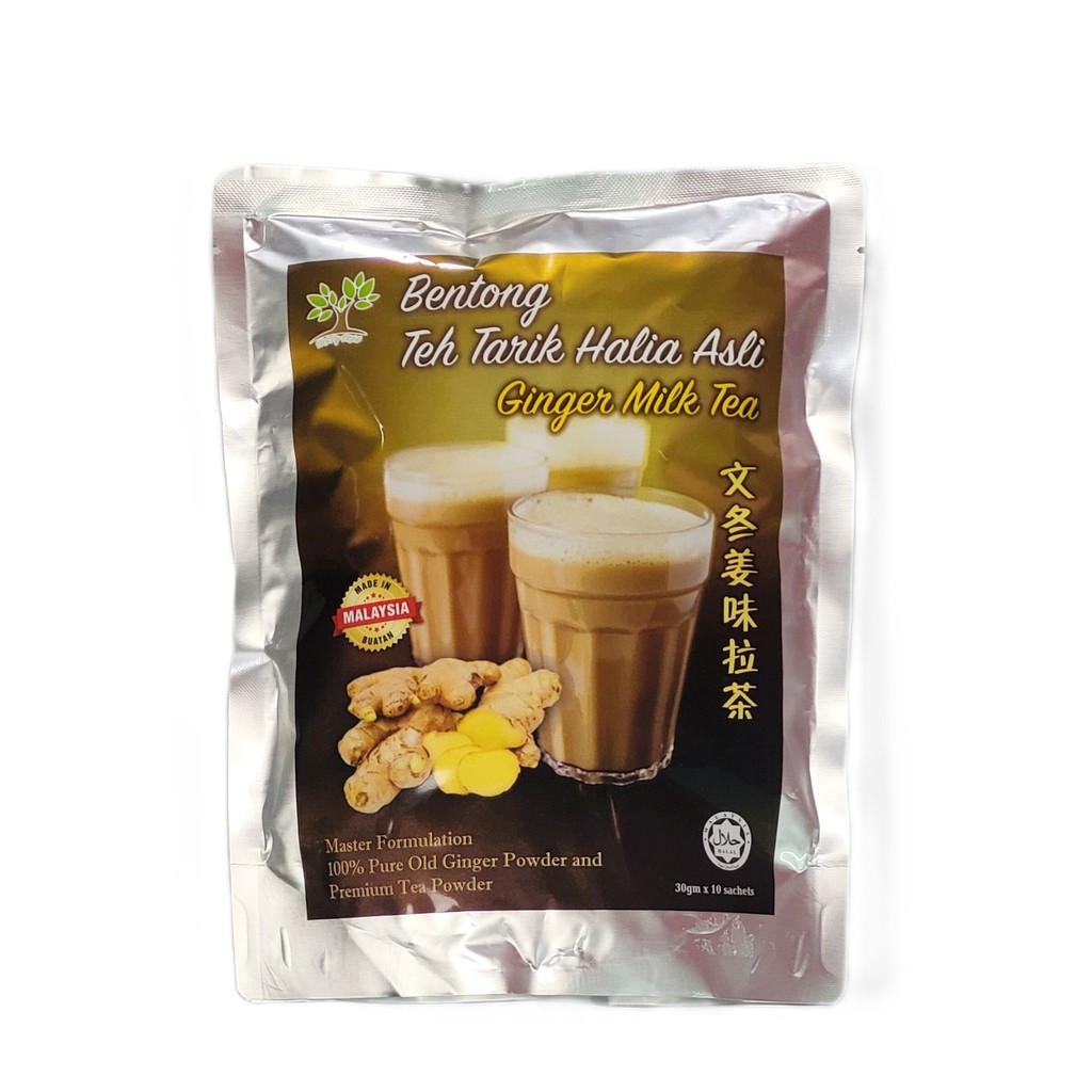 (大马药业) Bentong Ginger Milk Tea (30g x 10 sachets) | Shopee Malaysia