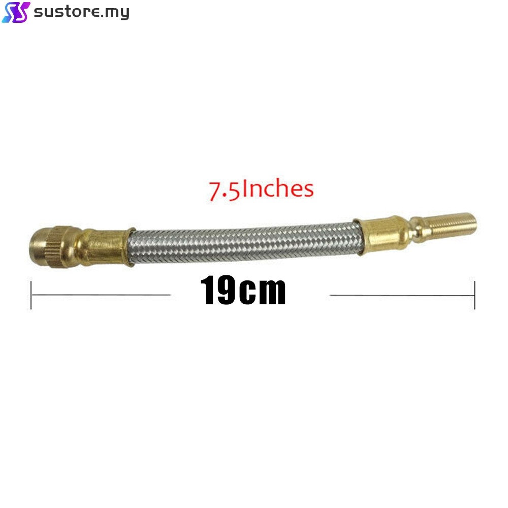 Tire Pump Nozzle Car Iatable Quick Connector Air Pump Thread Nozzle Car Tire Inflator Compressor Deflated Valve Adapter