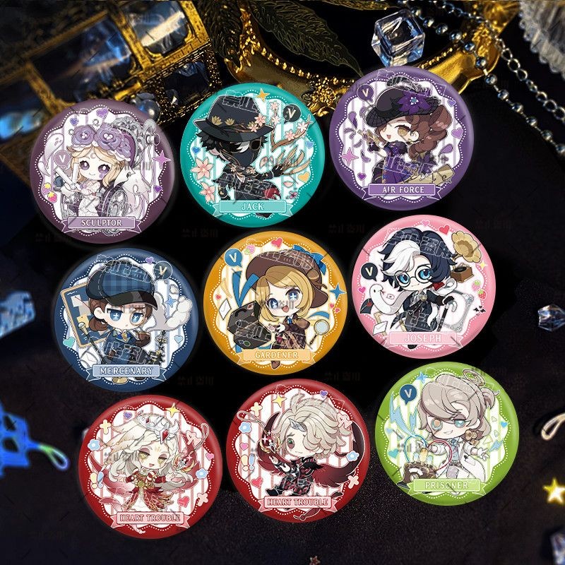 [Fifth Personality Q Version] Gypsophila Bar Camera Prisoner Mercenary ...