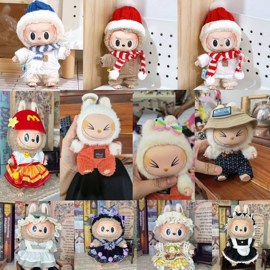 ((Only Baby Clothes) v1 v2 Labubu Baby Clothes Use Labubu Baby Clothes ...