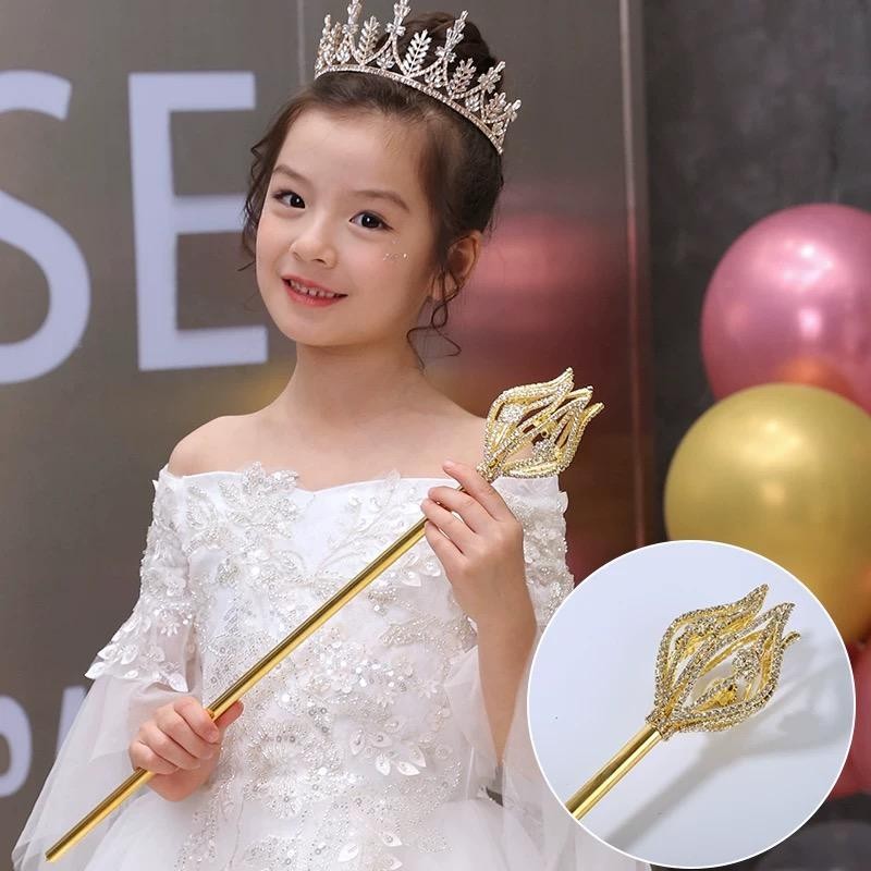 Queen King Scepter Magic Fairy Wand Photography Props For Pageant ...