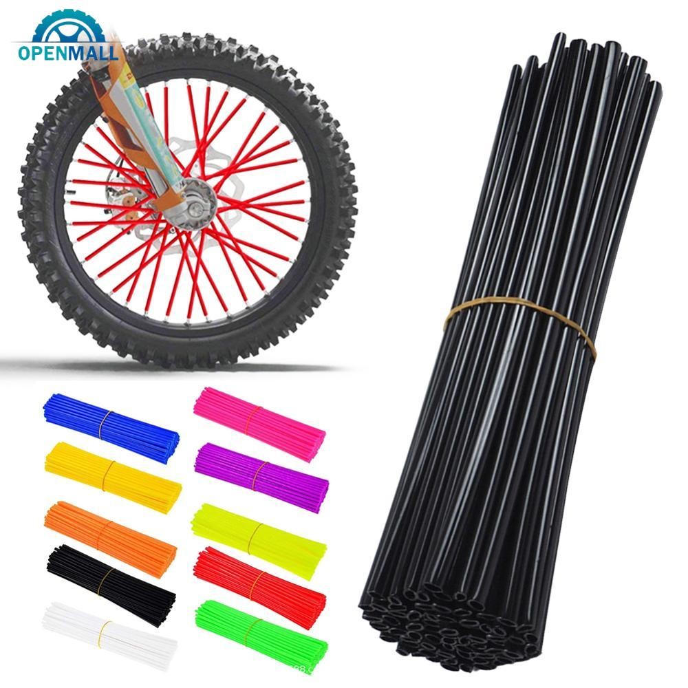 OPENMALL 36Pcs Universal Motorcycle Dirt Bike Wheel Rim Cover Spoke ...