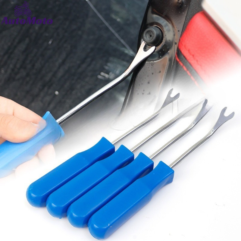 Auto Door Panel Upholstery Dashboard Trim Rivet Removal Tool- Car ...