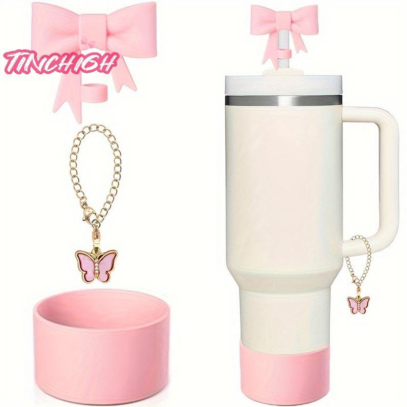 tinchighm-stanley-cup-accessories-set-cute-bow-straw-cover-toppers