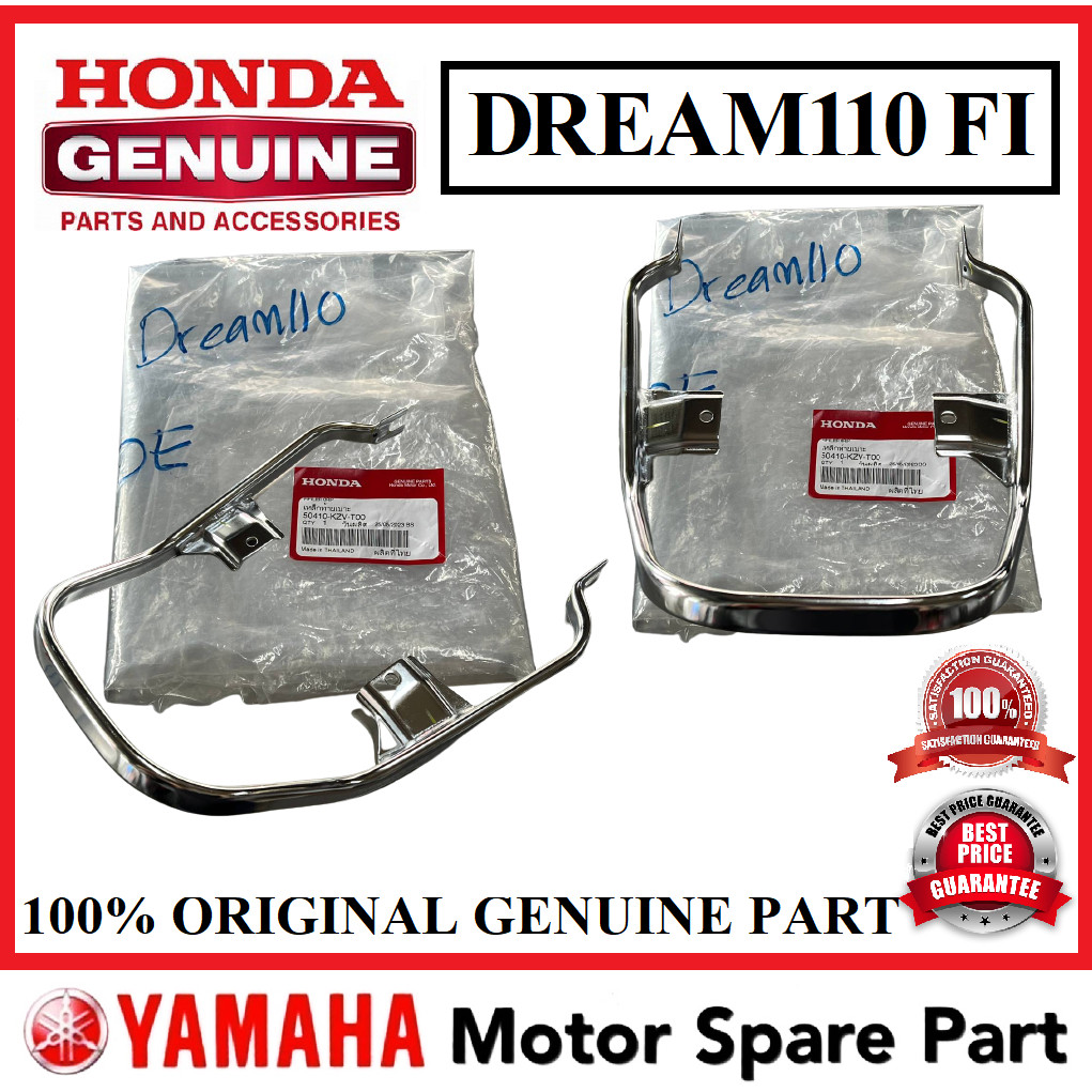 100% ORIGINAL DREAM110 FI SEAT BAR 0 50410-KZV-T00 LBAR L-BAR L SEATBAR ...