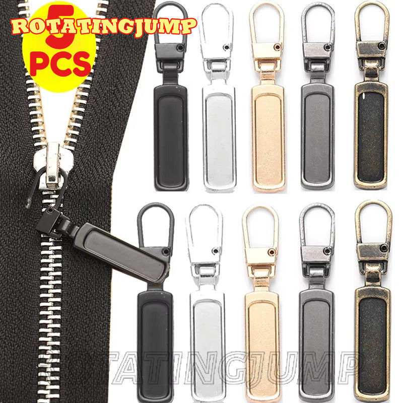 5Pcs Instant Zipper Puller - for Jacket, Luggage Bag - Universal Zipper ...