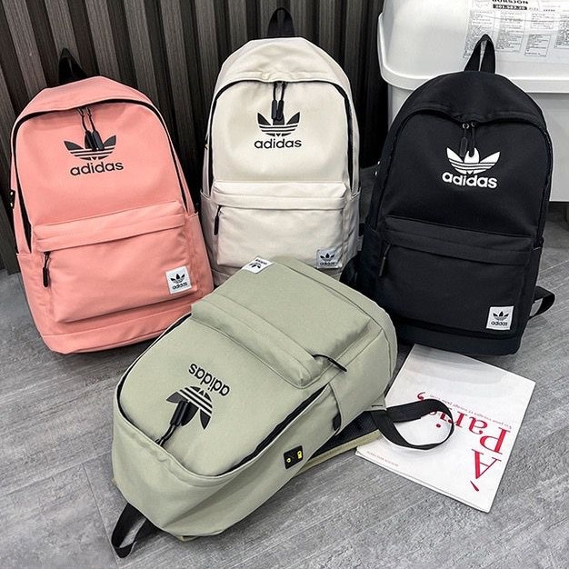 READY STOCK AD001 Adidas bag beg sekolah Adidas Sports bag beg Camping beg sukan Sling bag Adidas Shopee Malaysia