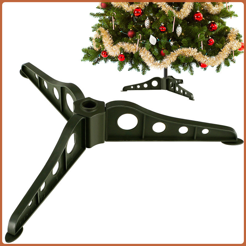 【Ready Stock】 Christmas Tree Base Frame Stand for Real Trees Outdoor ...
