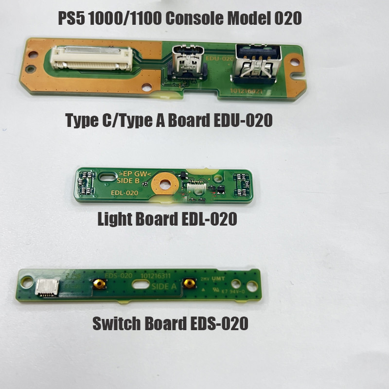 NSLikey Power Switch Board Type-C Side Board for Sony Playstation5 PS5 ...