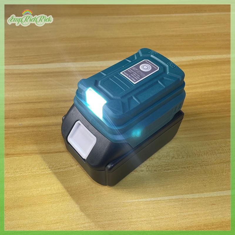 ERHK> Converter MT Socket For Makita 18V With Dual USB Adapter Fast ...