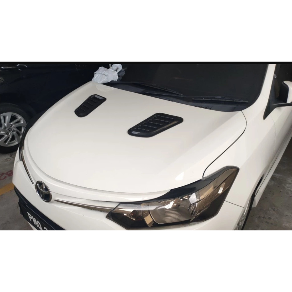 TOYOTA VIOS Turbo Air Flow Intake Hood Scoop Vent Bonnet Cover Bonet ...