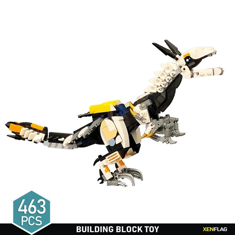 MOC MOC-152325 Game Horizon Clawstrider Building Blocks Toys Building Bricks MOC