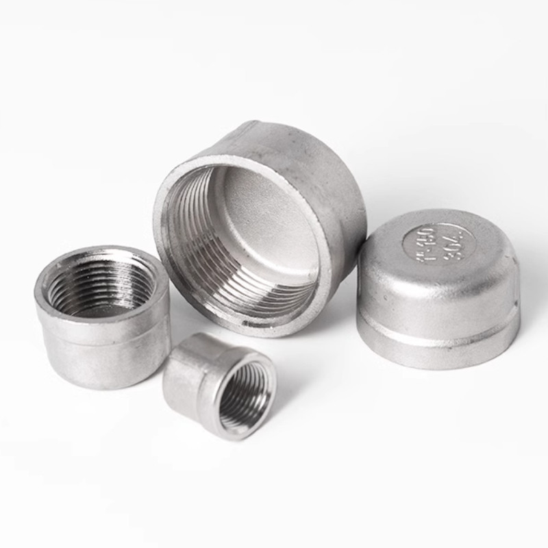 [.666.]304 Stainless Steel Inner Wire Pipe Cap Internal Thread Thread ...