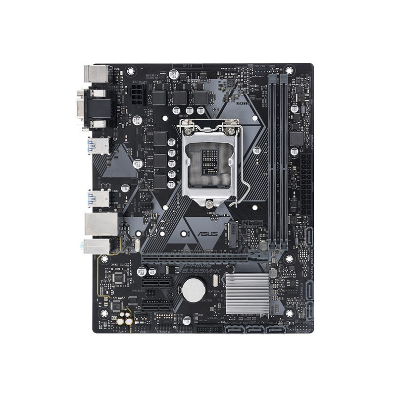 (second hand)ASUS PRIME B365M-K LGA 1151 2xDDR4 DIMM Motherboard Using ...