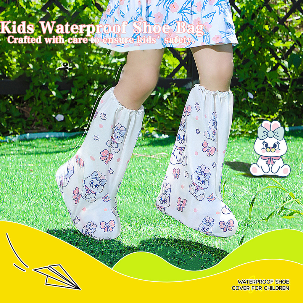 Waterproof Shoe Cover Rainproof Foot Disposable Plastic Foot Cover ...