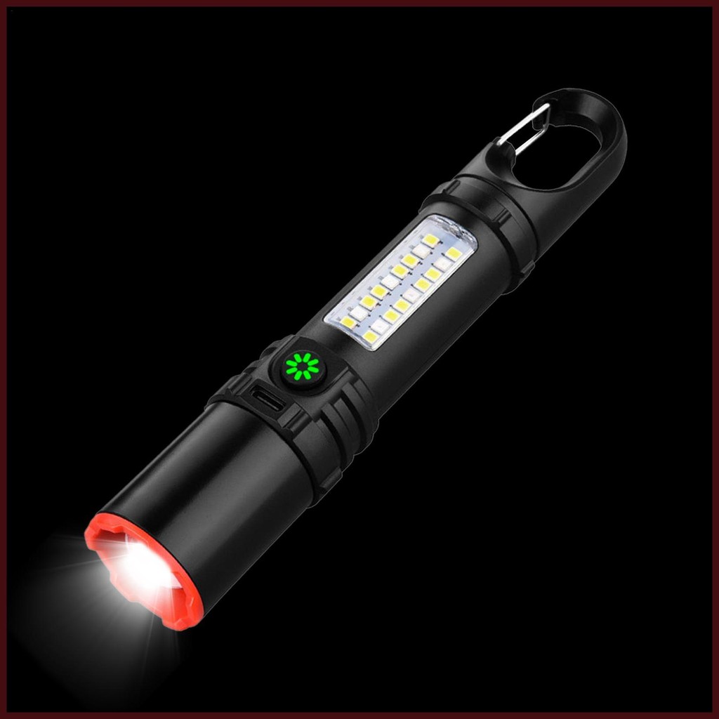 Telescopic Zoom Flashlight Handheld Telescopic Zoom Flashlight ...
