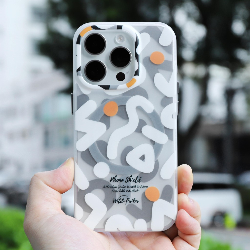 Luxury Graffiti Matte Case Compatible for iPhone 16 Pro Max 15 14 13 12 ...