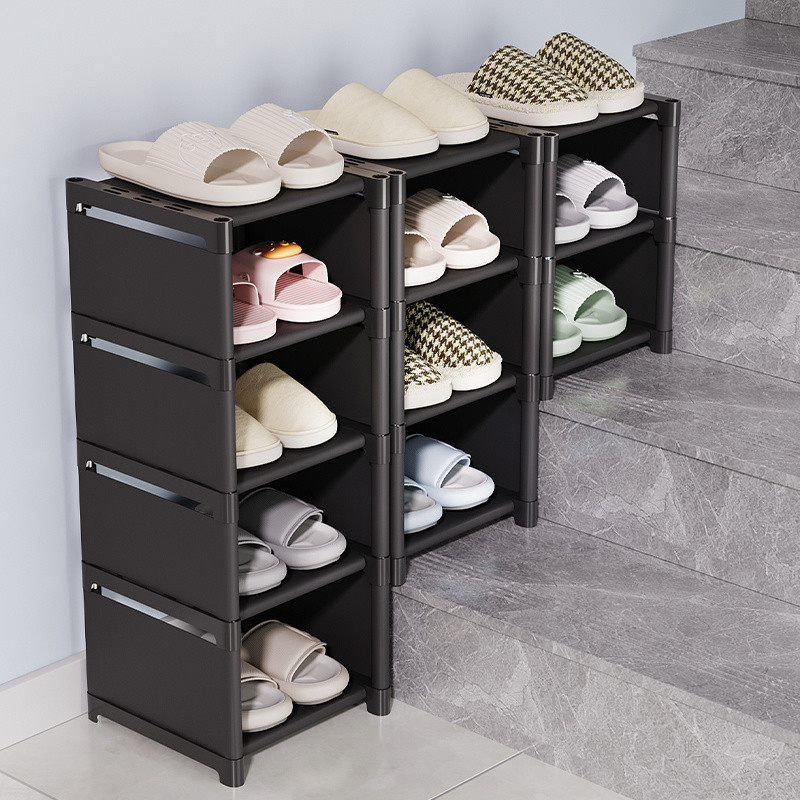 Household Multi-Layer Stairs Shoe Counter Steps Small Simple Shoe ...