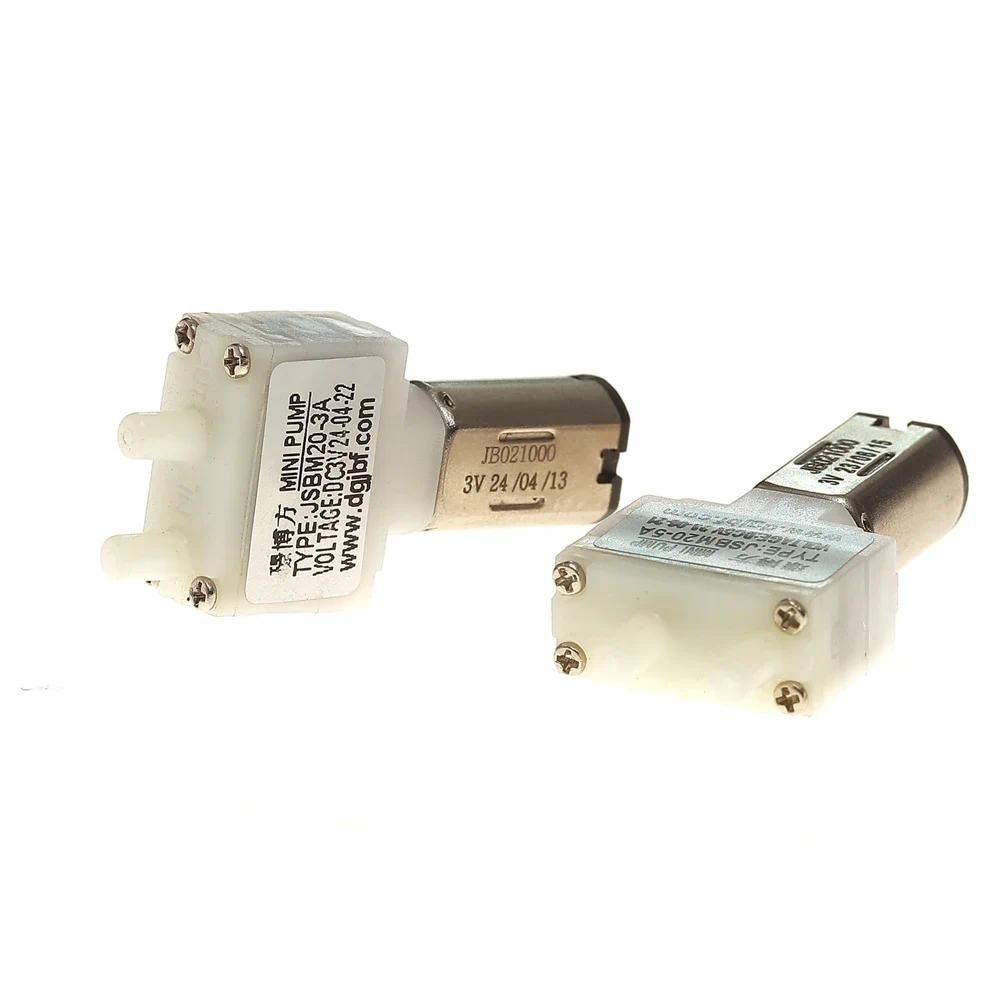 Micro Mini M20 Water Pump DC 3V 4.2V Tiny Diaphragm Self-priming Pump ...