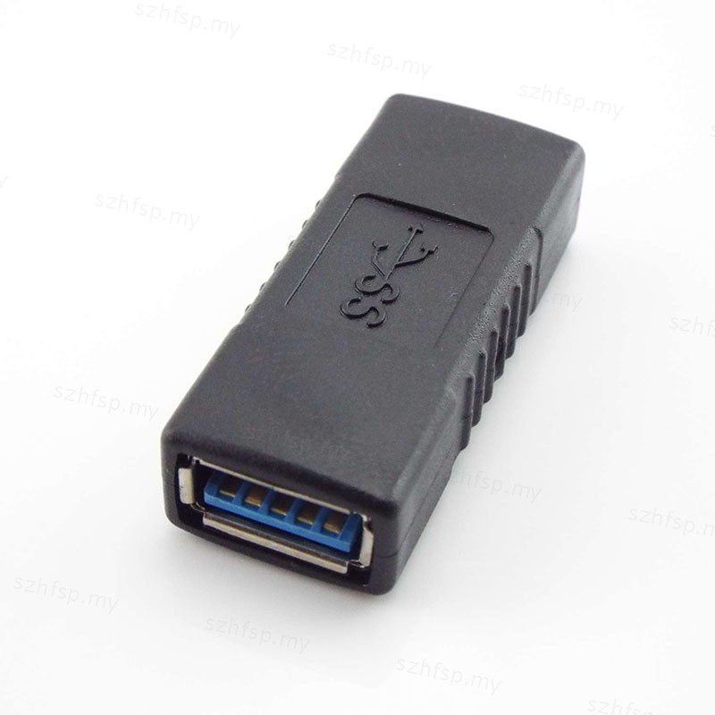 Coupler Female to Female Connector Super Speed USB 3.0 Adapter Extender ...